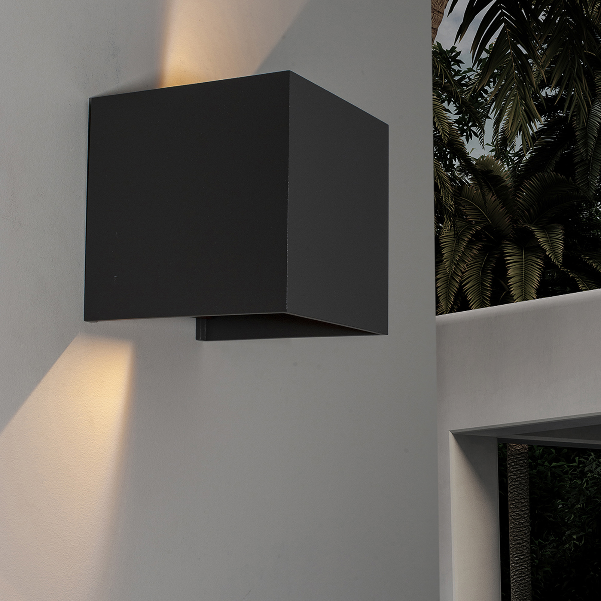 Davos Sand Black Exterior Lights Mantra Fusion Directional Wall Lights Davos Sand Black Exterior Lights Mantra Fusion Directional Wall Lights